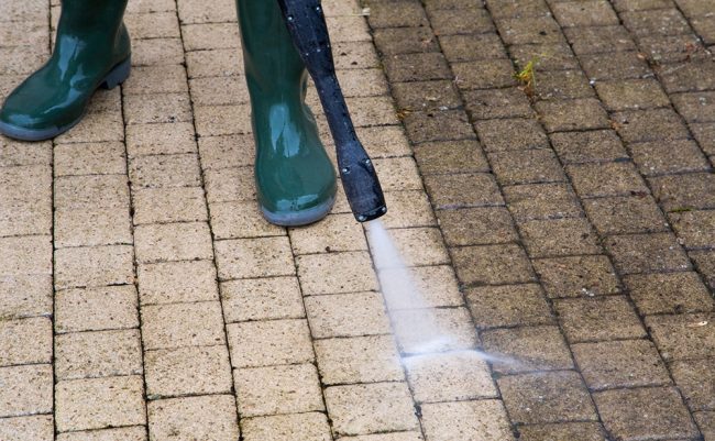 The Woodlands TX Power Washing